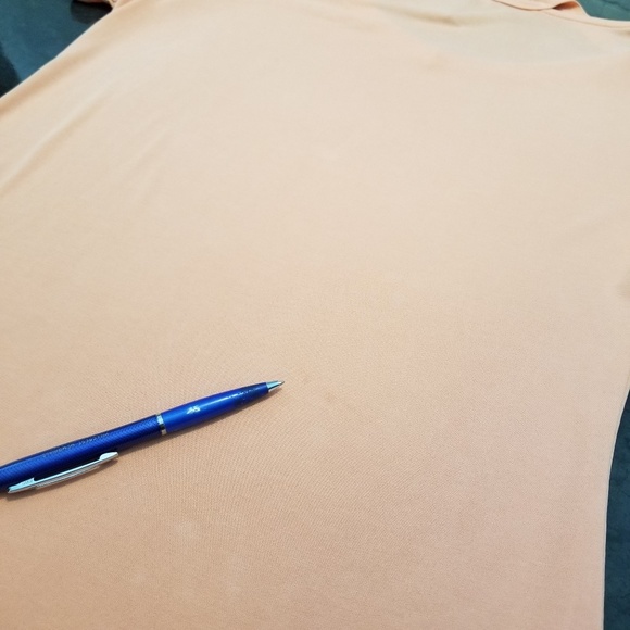 DKR&Co. | peach cutout thin short sleeve top - Picture 5 of 6